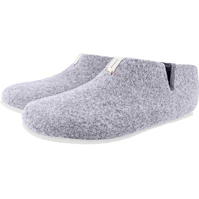 Baabuk, Unisex, Hausschuhe, Lisa, Grau, (46) Baabuk, Unisex, Hausschuhe, Lisa, Grau, (46)