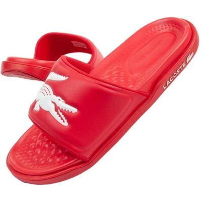 Lacoste, Herren, Flip-Flops, Croco Dualiste Flip-Flops, Rot, (40.5) Lacoste, Herren, Flip-Flops, Croco Dualiste Flip-Flops, Rot, (40.5)
