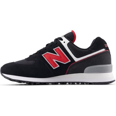 New Balance, Unisex, Sneakers, U5748JL - 574, Blau, Weiss, Schwarz, (42.5) New Balance, Unisex, Sneakers, U5748JL - 574, Blau, Weiss, Schwarz, (42.5)