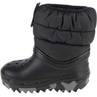 Crocs, Jungen, Boots + Stiefel, Classic Neo Puff Boot Toddler 207683-001 - 19/20, Schwarz, (20) Crocs, Jungen, Boots + Stiefel, Classic Neo Puff Boot Toddler 207683-001 - 19/20, Schwarz, (20)