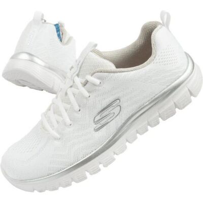 Skechers Damen, Sneakers, Graceful, Weiss, (37) Skechers Damen, Sneakers, Graceful, Weiss, (37)