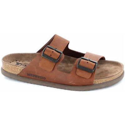 Mephisto, Herren, Hausschuhe, Pantoletten, Braun, (44) Mephisto, Herren, Hausschuhe, Pantoletten, Braun, (44)
