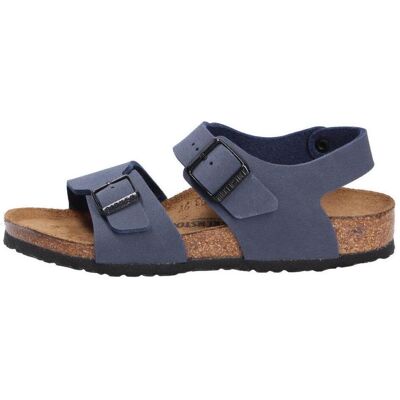 Birkenstock, Mädchen, Sandalen, New York, Blau, (34) Birkenstock, Mädchen, Sandalen, New York, Blau, (34)