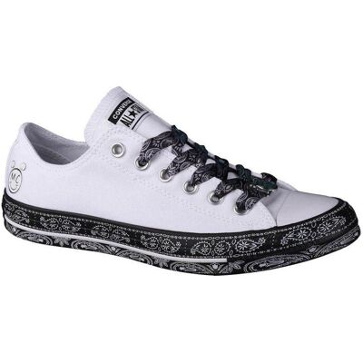 Converse, Sneakers, X Miley Cyrus Chuck Taylor All Star 162235C białe 41,5, Weiss, (41.5) Converse, Sneakers, X Miley Cyrus Chuck Taylor All Star 162235C białe 41,5, Weiss, (41.5)