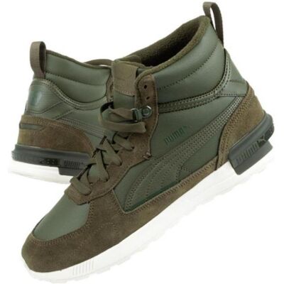 Puma Herren, Sneakers, Herrenschuh Graviton Mittelgrün 383204 02, Grün, (44.5) Puma Herren, Sneakers, Herrenschuh Graviton Mittelgrün 383204 02, Grün, (44.5)