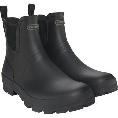 Viking Herren, Gummistiefel, Bergen, Schwarz, Grau, (41) Viking Herren, Gummistiefel, Bergen, Schwarz, Grau, (41)