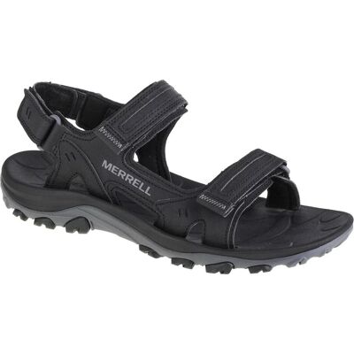 Merrell, Herren, Sandalen, Huntington Sport Convert, Schwarz, Mehrfarbig, Grau, (45) Merrell, Herren, Sandalen, Huntington Sport Convert, Schwarz, Mehrfarbig, Grau, (45)
