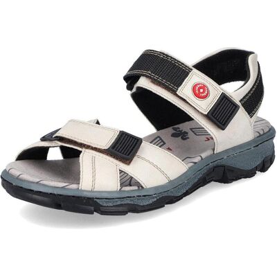 Rieker, Damen, Sandalen, Sandale 68851-80, Beige, (42) Rieker, Damen, Sandalen, Sandale 68851-80, Beige, (42)
