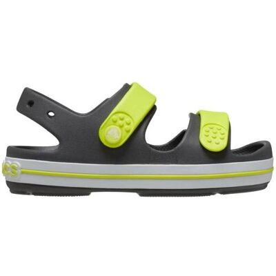 Crocs, Unisex, Sandalen, K's Crocband Cruiser Sandal, Grau, (35) Crocs, Unisex, Sandalen, K's Crocband Cruiser Sandal, Grau, (35)