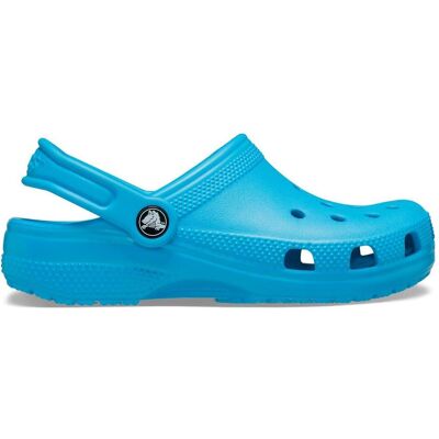 Crocs, Unisex, Hausschuhe, K's Classic Clog, Blau, (28) Crocs, Unisex, Hausschuhe, K's Classic Clog, Blau, (28)