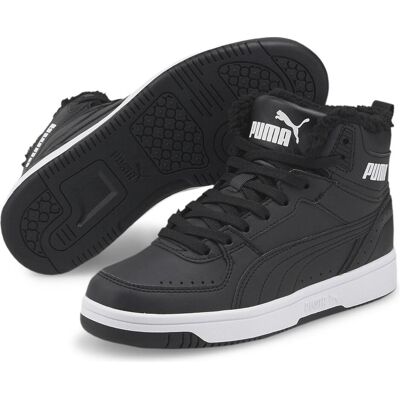 Puma Unisex, Sneakers, Rebound Joy Fur Jr-375477, Schwarz, (35.5) Puma Unisex, Sneakers, Rebound Joy Fur Jr-375477, Schwarz, (35.5)