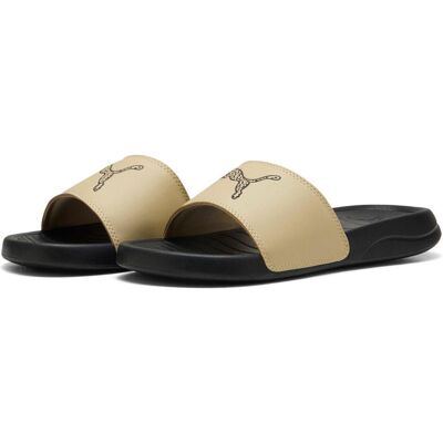 Puma Damen, Sandalen, Popcat 20 Topcat, Beige, Schwarz, (35.5) Puma Damen, Sandalen, Popcat 20 Topcat, Beige, Schwarz, (35.5)