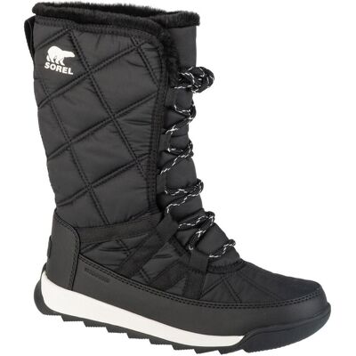 Sorel, Damen, Boots + Stiefel, Whitney Plus Tall Schnürschuhe, Schwarz, (36) Sorel, Damen, Boots + Stiefel, Whitney Plus Tall Schnürschuhe, Schwarz, (36)