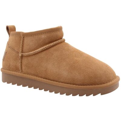 Colors, Damen, Boots + Stiefel, Stivali in Pelle di Pecora, Braun, (41) Colors, Damen, Boots + Stiefel, Stivali in Pelle di Pecora, Braun, (41)