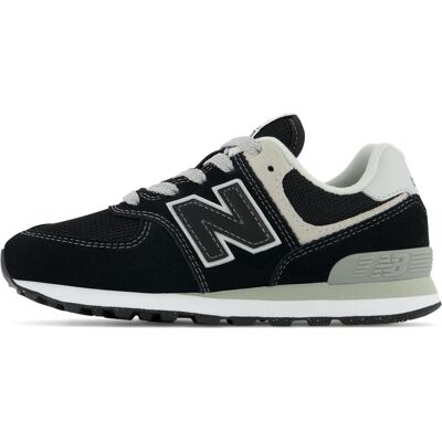 New Balance, Mädchen, Sneakers, 574 Unisex Sneakers - Maat 31, Schwarz, (31) New Balance, Mädchen, Sneakers, 574 Unisex Sneakers - Maat 31, Schwarz, (31)