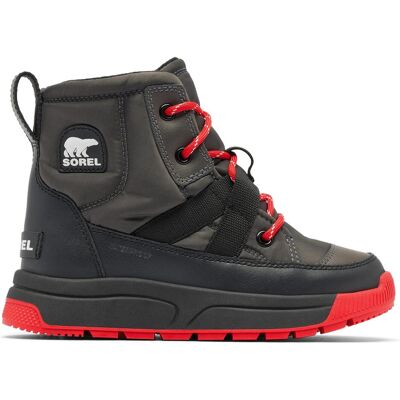 Sorel, Unisex, Boots + Stiefel, Youth Whitney™ Iii Mid Wp, Schwarz, Grau, (34) Sorel, Unisex, Boots + Stiefel, Youth Whitney™ Iii Mid Wp, Schwarz, Grau, (34)