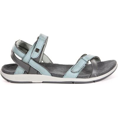 Regatta, Damen, Sandalen, Santa Cruz, Weiss, Blau, Grau, (38) Regatta, Damen, Sandalen, Santa Cruz, Weiss, Blau, Grau, (38)