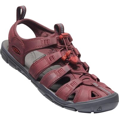 Keen, Damen, Sandalen, W Clearwater CNX Leather, Violett, (38) Keen, Damen, Sandalen, W Clearwater CNX Leather, Violett, (38)