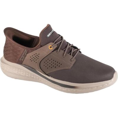Skechers Herren, Halbschuhe, Slade, Braun, (44) Skechers Herren, Halbschuhe, Slade, Braun, (44)