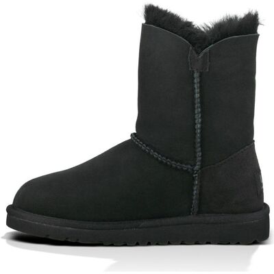 Ugg, Mädchen, Boots + Stiefel, Bailey Button, Schwarz, (31) Ugg, Mädchen, Boots + Stiefel, Bailey Button, Schwarz, (31)