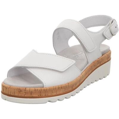 Semler, Damen, Sandalen, Sandale T3115012, Weiss, (39.5) Semler, Damen, Sandalen, Sandale T3115012, Weiss, (39.5)