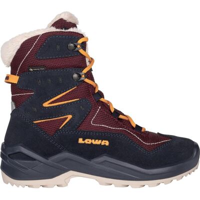 Lowa, Unisex, Boots + Stiefel, Lino GTX Hi, Blau, Rot, (34) Lowa, Unisex, Boots + Stiefel, Lino GTX Hi, Blau, Rot, (34)