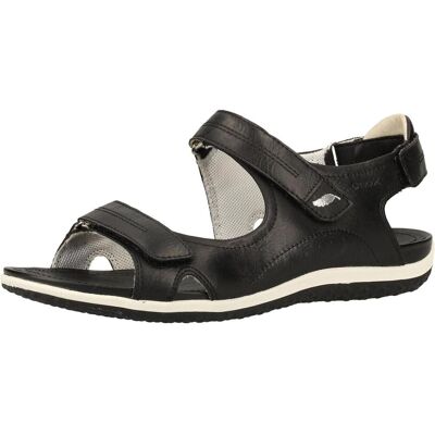 Geox Damen, Sandalen, Sandalen, Schwarz, (40) Geox Damen, Sandalen, Sandalen, Schwarz, (40)