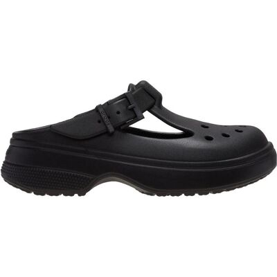 Crocs, Unisex, Hausschuhe, Classic Mary Jane clog, Schwarz, (42, 42 2/3, 42.5, 43) Crocs, Unisex, Hausschuhe, Classic Mary Jane clog, Schwarz, (42, 42 2/3, 42.5, 43)