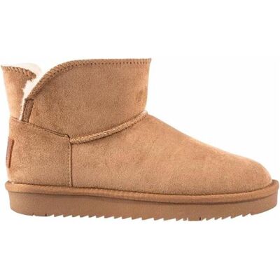 Xti, Damen, Boots + Stiefel, Gefütterte Stiefelette, Beige, (40) Xti, Damen, Boots + Stiefel, Gefütterte Stiefelette, Beige, (40)