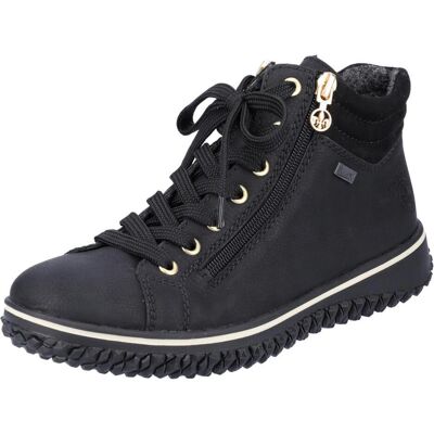 Rieker, Damen, Halbschuhe, Z4263 - 54319, Schwarz, (38) Rieker, Damen, Halbschuhe, Z4263 - 54319, Schwarz, (38)