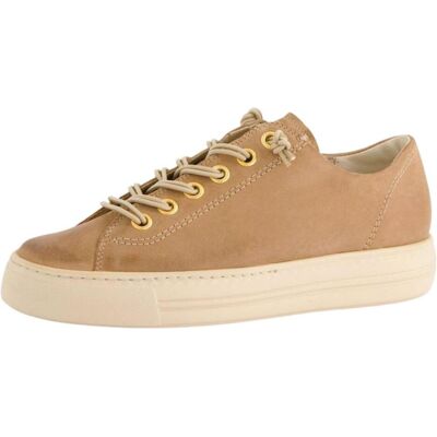 Paul Green, Damen, Sneakers, Angesagtes Design trifft bei diesem schönen Sneaker von auf Komfort und hochwertige Verar, Braun, (39) Paul Green, Damen, Sneakers, Angesagtes Design trifft bei diesem schönen Sneaker von auf Komfort und hochwertige Verar, Braun, (39)