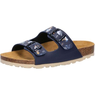 Lico, Jungen, Hausschuhe, Bioline Universe, Blau, (34) Lico, Jungen, Hausschuhe, Bioline Universe, Blau, (34)