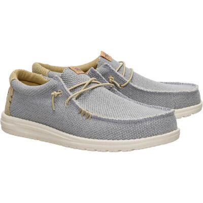 Hey Dude, Herren, Sneakers, Wally Braided, Grau, (45) Hey Dude, Herren, Sneakers, Wally Braided, Grau, (45)