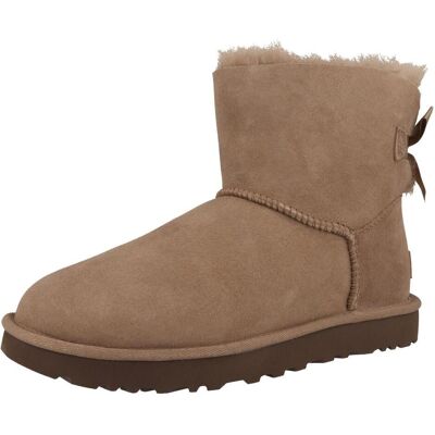 Ugg, Damen, Boots + Stiefel, Mini Bailey Bow II, Braun, (37) Ugg, Damen, Boots + Stiefel, Mini Bailey Bow II, Braun, (37)