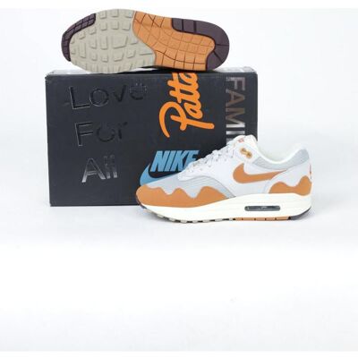 NIKE - Air Patta Monarch - Weißes Leder - 42.5 - Schuhe NIKE - Air Patta Monarch - Weißes Leder - 42.5 - Schuhe