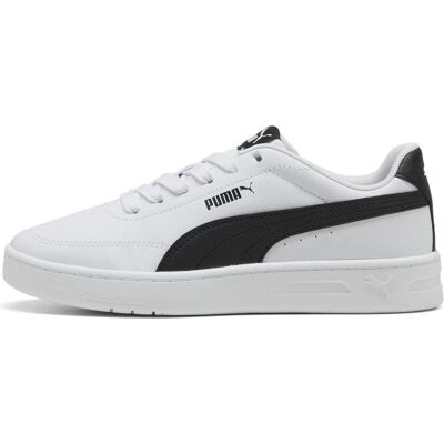 Puma Damen, Sneakers, Court Classic Clean Jr, Schwarz, (37) Puma Damen, Sneakers, Court Classic Clean Jr, Schwarz, (37)