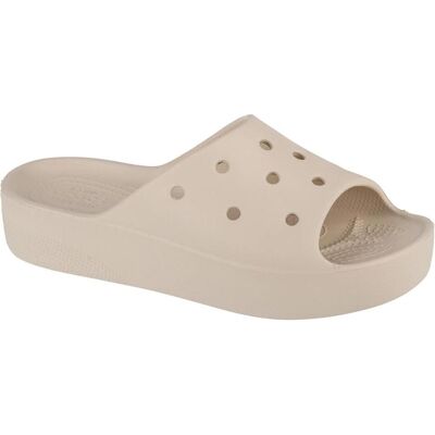 Crocs, Damen, Sandalen, W's Classic Platform Slide, Braun, (39) Crocs, Damen, Sandalen, W's Classic Platform Slide, Braun, (39)