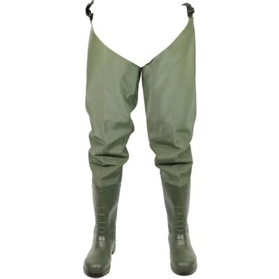 Ragot, Unisex, Gummistiefel, PU PVC Overknees und Stiefel, Grün, (42) Ragot, Unisex, Gummistiefel, PU PVC Overknees und Stiefel, Grün, (42)