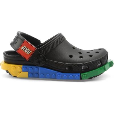 Crocs, Unisex, Hausschuhe, K's 4LW System Clog, Schwarz, (28) Crocs, Unisex, Hausschuhe, K's 4LW System Clog, Schwarz, (28)