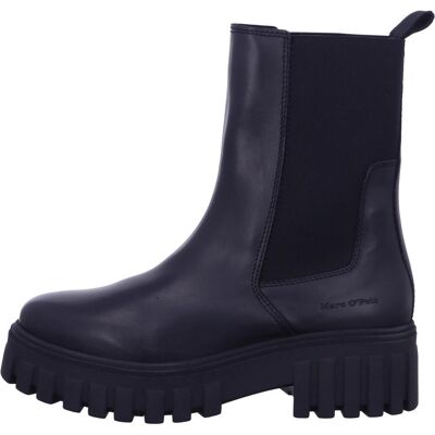 Marc O' Polo Boots + Stiefel, Chelsea, Schwarz, (37) Marc O' Polo Boots + Stiefel, Chelsea, Schwarz, (37)