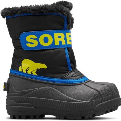 Sorel, Unisex, Boots + Stiefel, Snow Commander, Schwarz, Blau, (28) Sorel, Unisex, Boots + Stiefel, Snow Commander, Schwarz, Blau, (28)