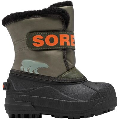 Sorel, Jungen, Boots + Stiefel, Childrens Snow Commander™ Boot, Grün, (26) Sorel, Jungen, Boots + Stiefel, Childrens Snow Commander™ Boot, Grün, (26)