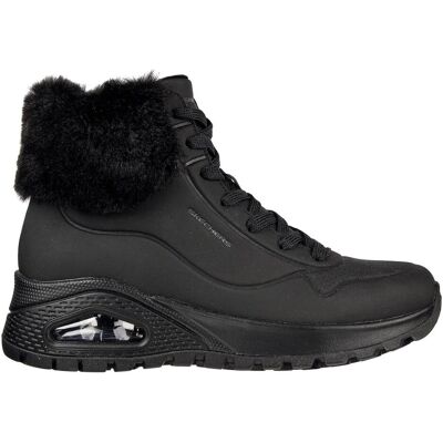 Skechers Damen, Sneakers, Sneaker - 93379, Schwarz, (36) Skechers Damen, Sneakers, Sneaker - 93379, Schwarz, (36)