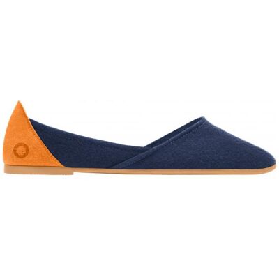 Baabuk, Damen, Sneakers, Wool Flats Blue 39, Blau, (39) Baabuk, Damen, Sneakers, Wool Flats Blue 39, Blau, (39)