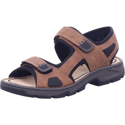 Rieker, Herren, Sandalen, Auxerre-Scuba-Techknit-Oilybuk, Braun, (43) Rieker, Herren, Sandalen, Auxerre-Scuba-Techknit-Oilybuk, Braun, (43)