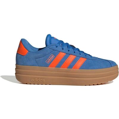 Adidas Damen, Sneakers, VL Court Bold Women's Shoes Blue IH9154, Blau, (41 1/3) Adidas Damen, Sneakers, VL Court Bold Women's Shoes Blue IH9154, Blau, (41 1/3)