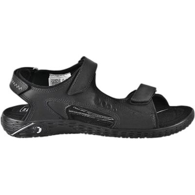 Oxypas, Unisex, Sandalen, Odile OB, Schwarz, (47) Oxypas, Unisex, Sandalen, Odile OB, Schwarz, (47)