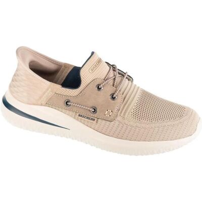 Skechers Herren, Sneakers, Slip-Ins: Delson 3.0 - Roth 210606-TPE Beige 41, Beige, (43) Skechers Herren, Sneakers, Slip-Ins: Delson 3.0 - Roth 210606-TPE Beige 41, Beige, (43)