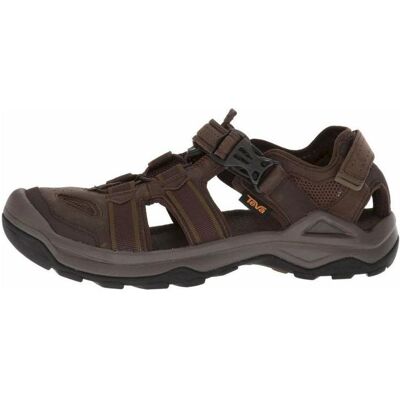 Teva, Herren, Sandalen, M'S Omnium 2 Leder, TKCF, 44,5 (us 11) Grossbritannien 10, Braun, (44.5) Teva, Herren, Sandalen, M'S Omnium 2 Leder, TKCF, 44,5 (us 11) Grossbritannien 10, Braun, (44.5)