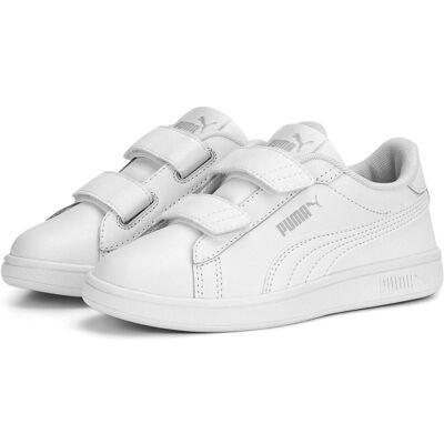 Puma Unisex, Sneakers, Smash 3.0 L V PS, Weiss, (35) Puma Unisex, Sneakers, Smash 3.0 L V PS, Weiss, (35)